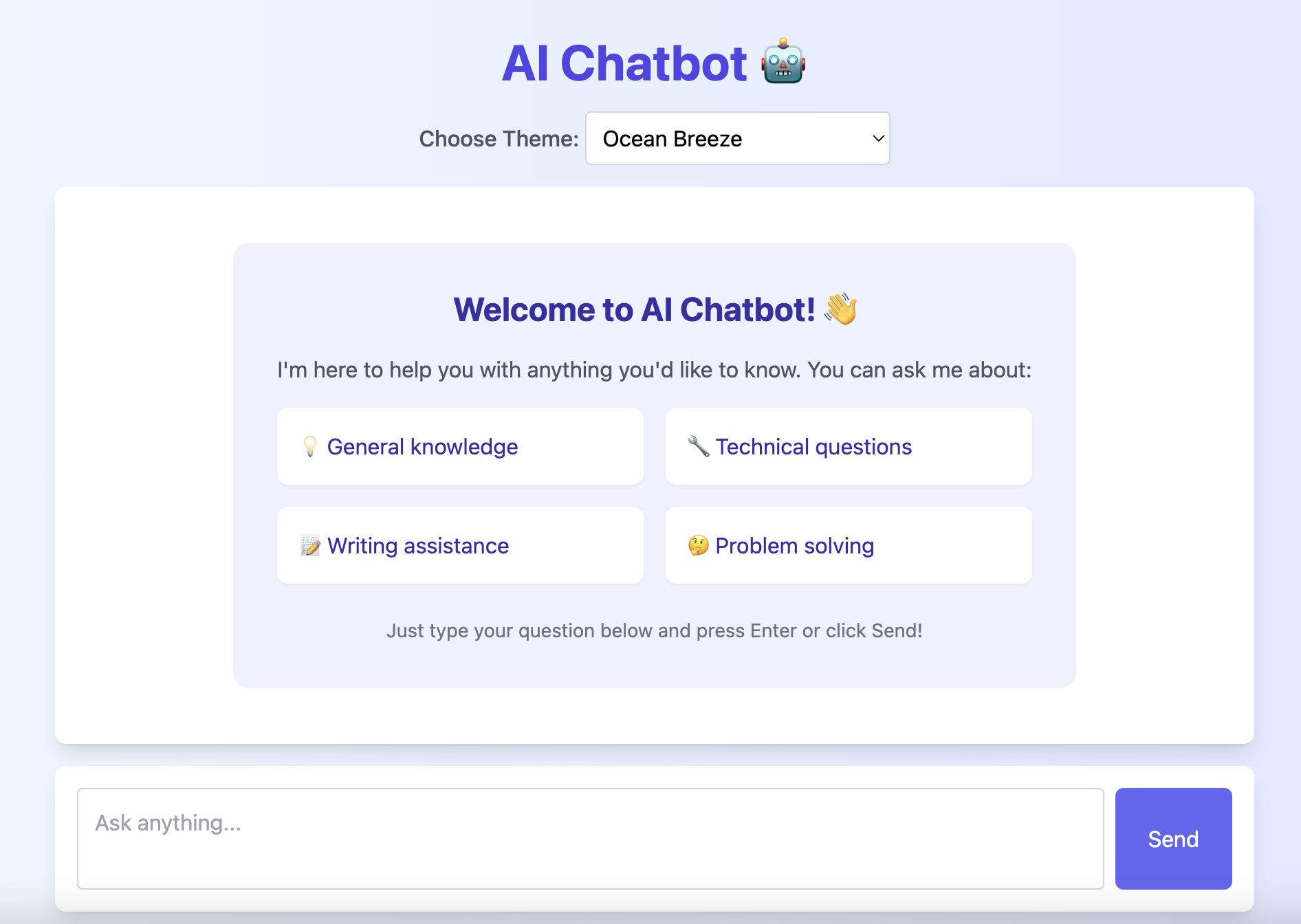 AI-Powered Chatbot Solution