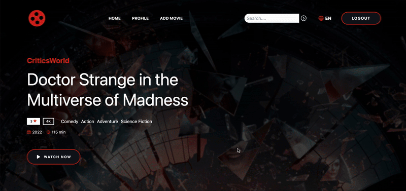Interactive Review Platform