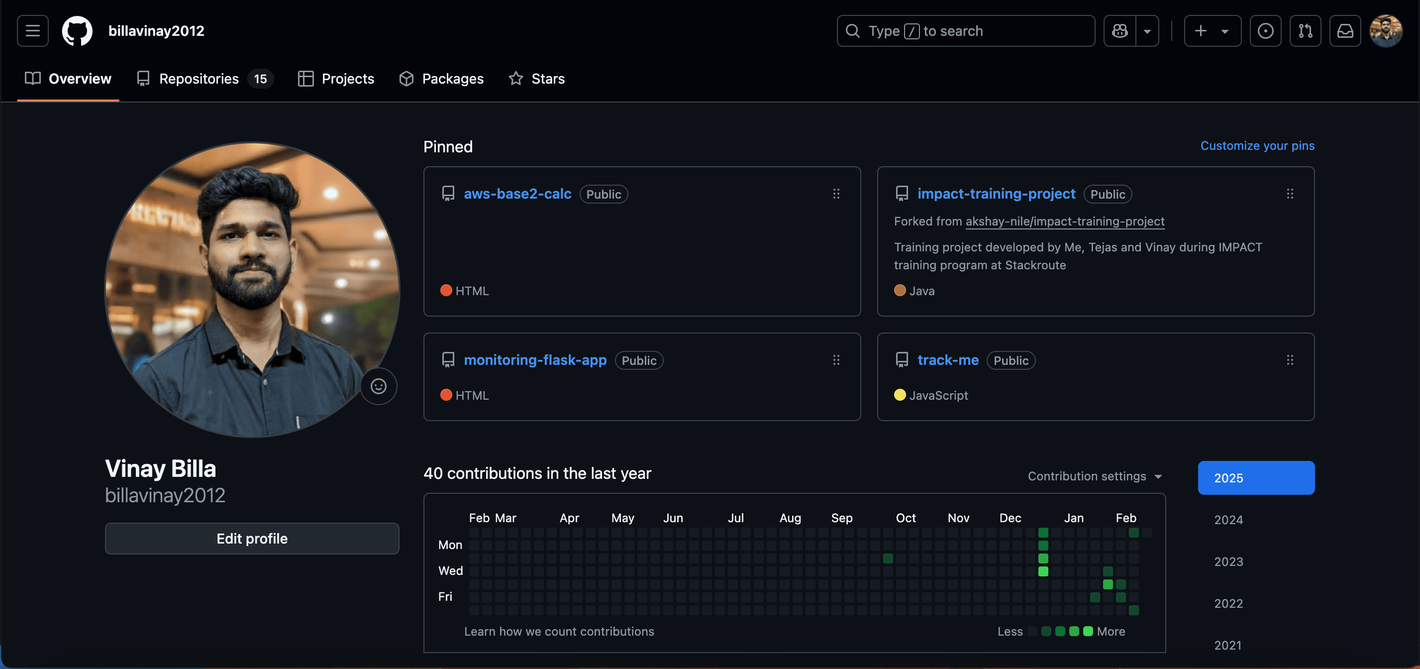 More Projects on GitHub