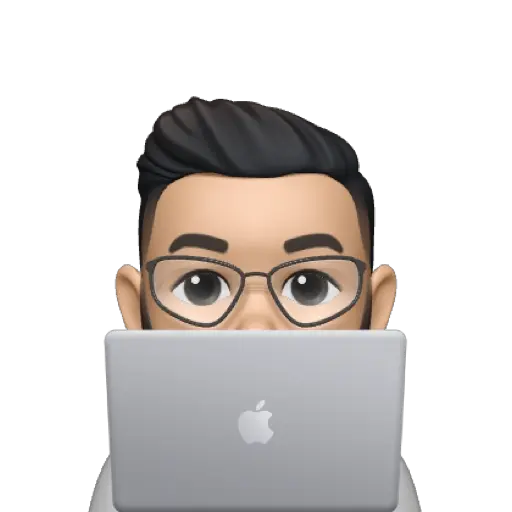 Person using a laptop